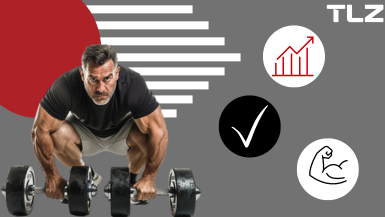Ein natürlicher Weg zu mehr Fitness: Die Bedeutung eines gesunden T-Spiegels für Männer