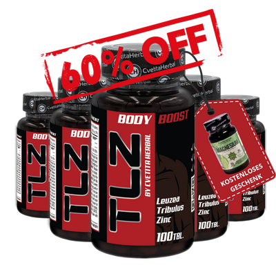 TLZ Natürlicher Testosteron-Booster