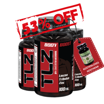 TLZ Natürlicher Testosteron-Booster