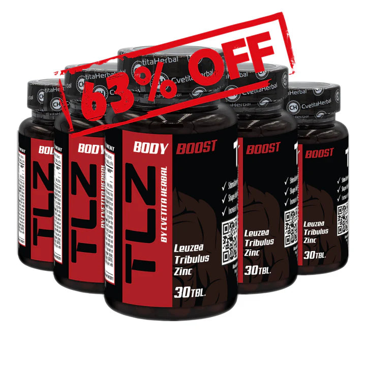 TLZ Natürlicher Testosteron-Booster 30