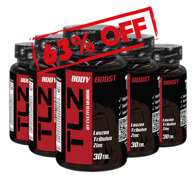 TLZ Natürlicher Testosteron-Booster 30