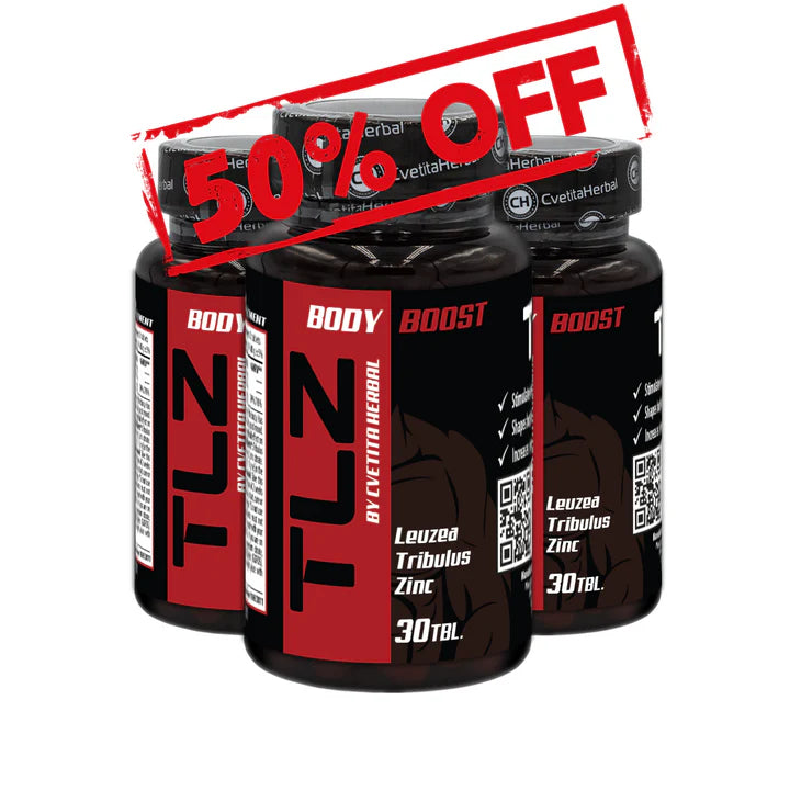TLZ Natürlicher Testosteron-Booster 30