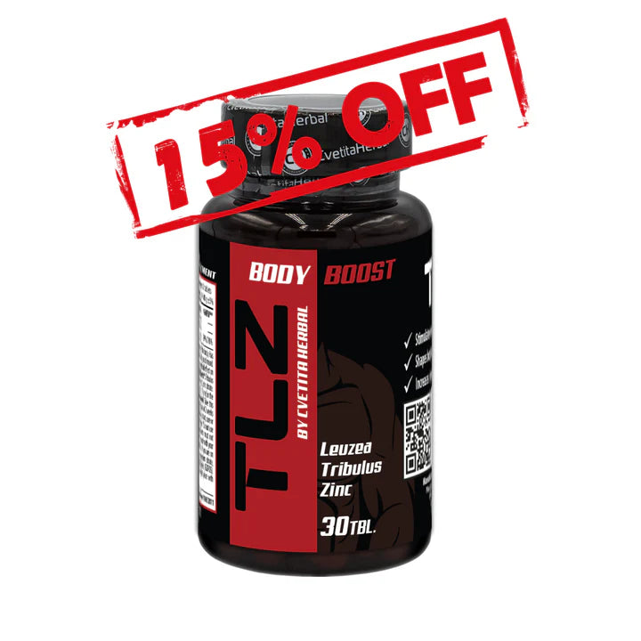 TLZ Natürlicher Testosteron-Booster 30