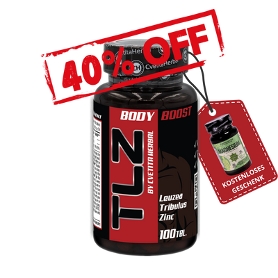 TLZ Natürlicher Testosteron-Booster