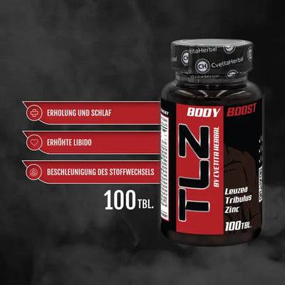 TLZ Natürlicher Testosteron-Booster