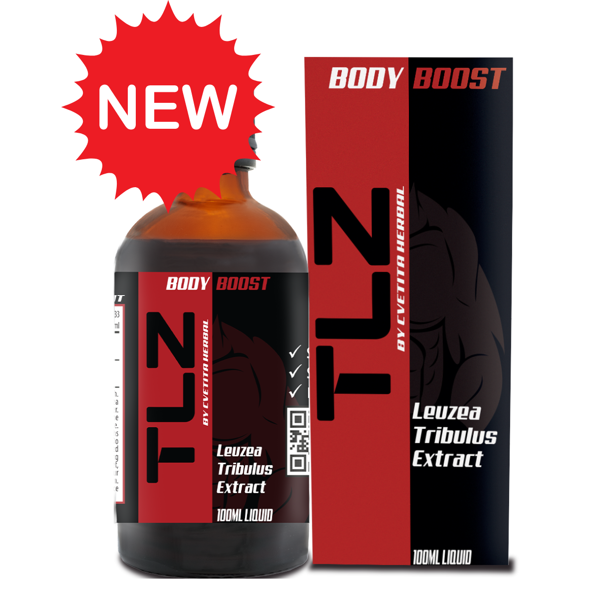 TLZ Natürlicher Testosteron-Booster